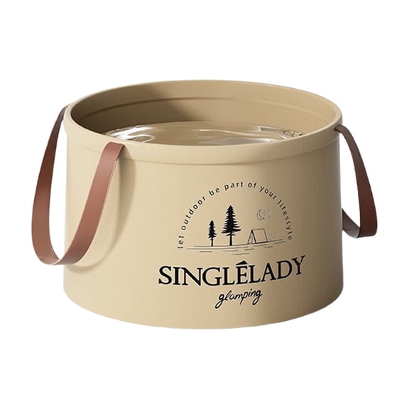 Folding Travel Basin Portable Foldable Sink For Camping Outdoor Activity With Leakproof Design And 12L Capacity