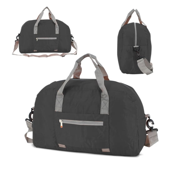 Folding Travel Duffel Bag, Large Capacity Lightweight Carry on Bag, Collapsible for Easy Storage in Gym Sports and Outdoor Activities