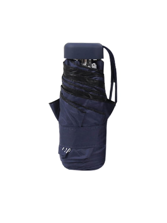 Folding Travel Umbrella Portable Rain and Sun Shade for Purse and Backpack Handbag Friendly Design for Commute Vacation Outdoor Errands and Sudden Weather Changes Outdoors