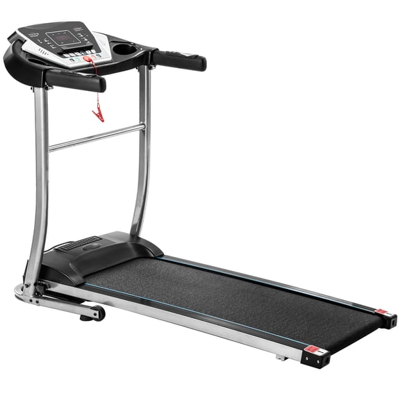 Folding Treadmill, Motorized Fitness Motorized Machine, Electric Portable Treadmill with Device Holder, Audio Speaker & 12 Program, Exercise Fitness Equipment for Home Gym Office, Easy Assembly, B1094