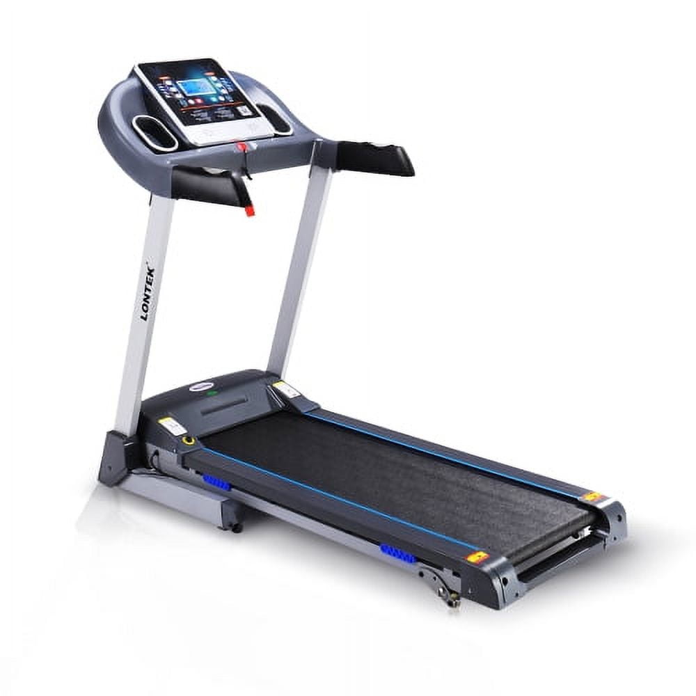 Folding Treadmill with Incline for Home & Apartment Use, Motorized