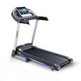 thumbnail image 1 of YY Style Folding Exercise Treadmill with Incline for Home and Apartment Use, Motorized Machine Easy Assembly with Sport APP and Heart Rate Monitor, 1 of 6