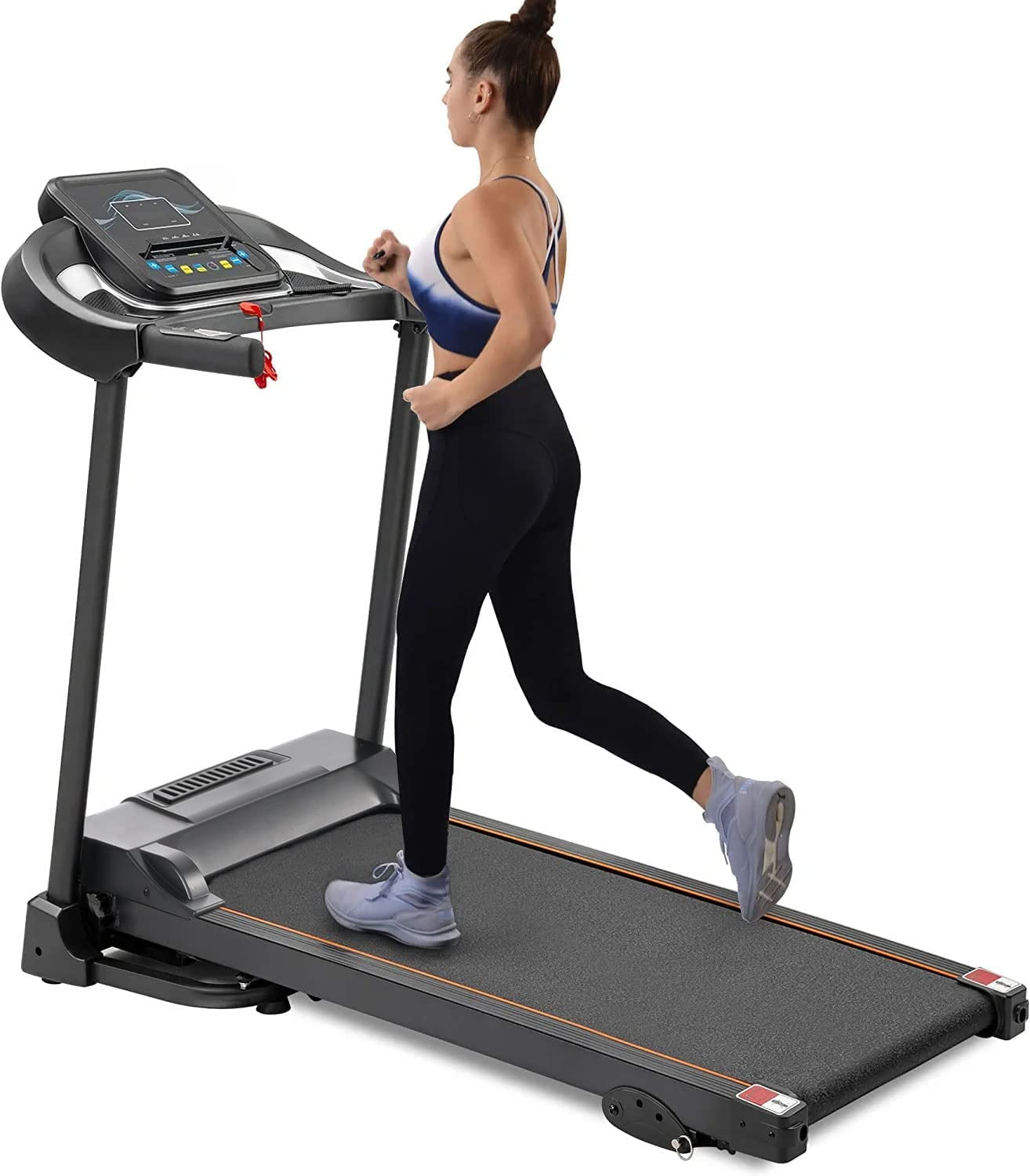 Bluetooth running machine hotsell