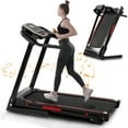 thumbnail image 1 of Folding Treadmills for Home - 3.5HP Portable Foldable with Incline, Electric Treadmill with 12 Preset Programs, Indoor Workout Treadmills, 1 of 12
