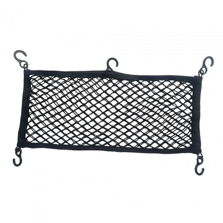 Folding Trolley Carts Net Elastic Wagon Cargo Net for Trunk Toys and Snacks 35cmx70cm