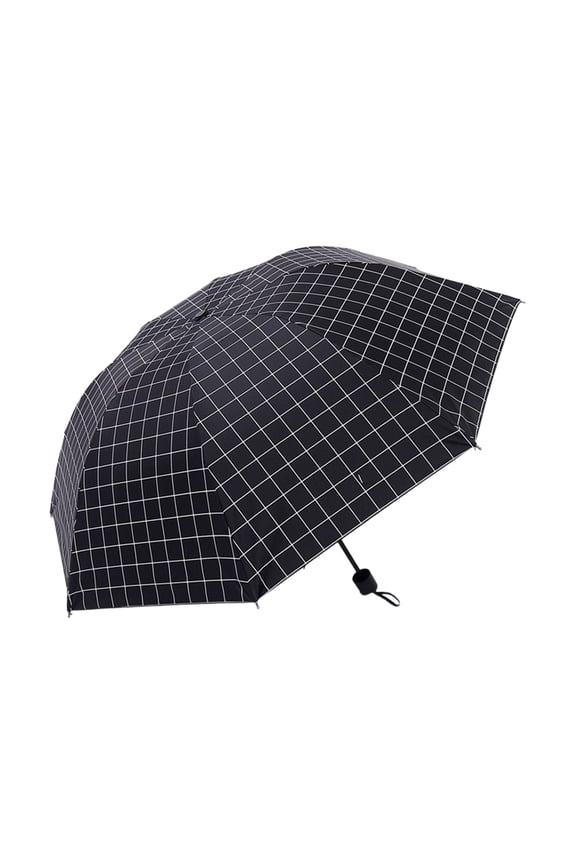 Folding UV Protection Umbrella, UPF 50+ Sun and Rain Shield, Compact and Windproof Travel Parasol, Lightweight for Commute and Outdoor Use, Essential Travel Gift