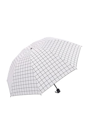Folding Umbrella, UPF 50+ Sun and Rain Shield, Compact and Windproof Travel Parasol, Lightweight for Commute and Outdoor Use, Essential Travel Gift