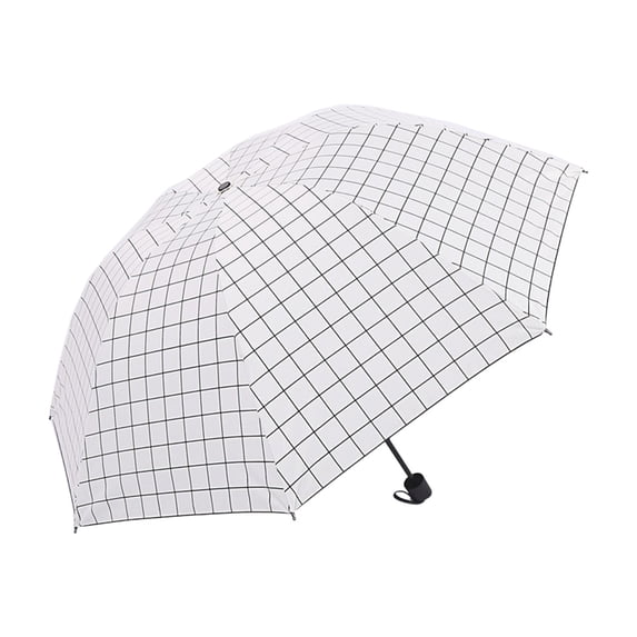 Folding Uvs Protection Travel Umbrella Compact Mini Lightweight Waterproof Windproof Parasol for Rain and Sun Outdoor Commute Travel Essentials Small Durable Use