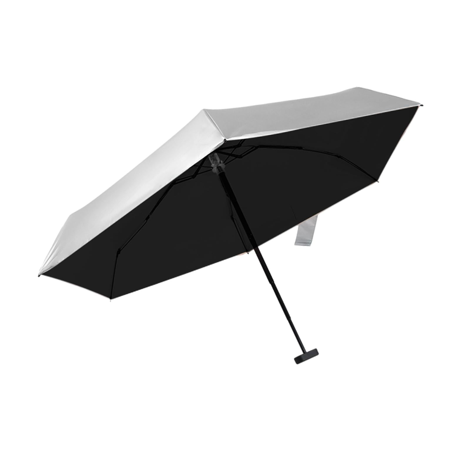 Folding Umbrella Sun Protection Umbrella 6 Ribs Ultralight Compact