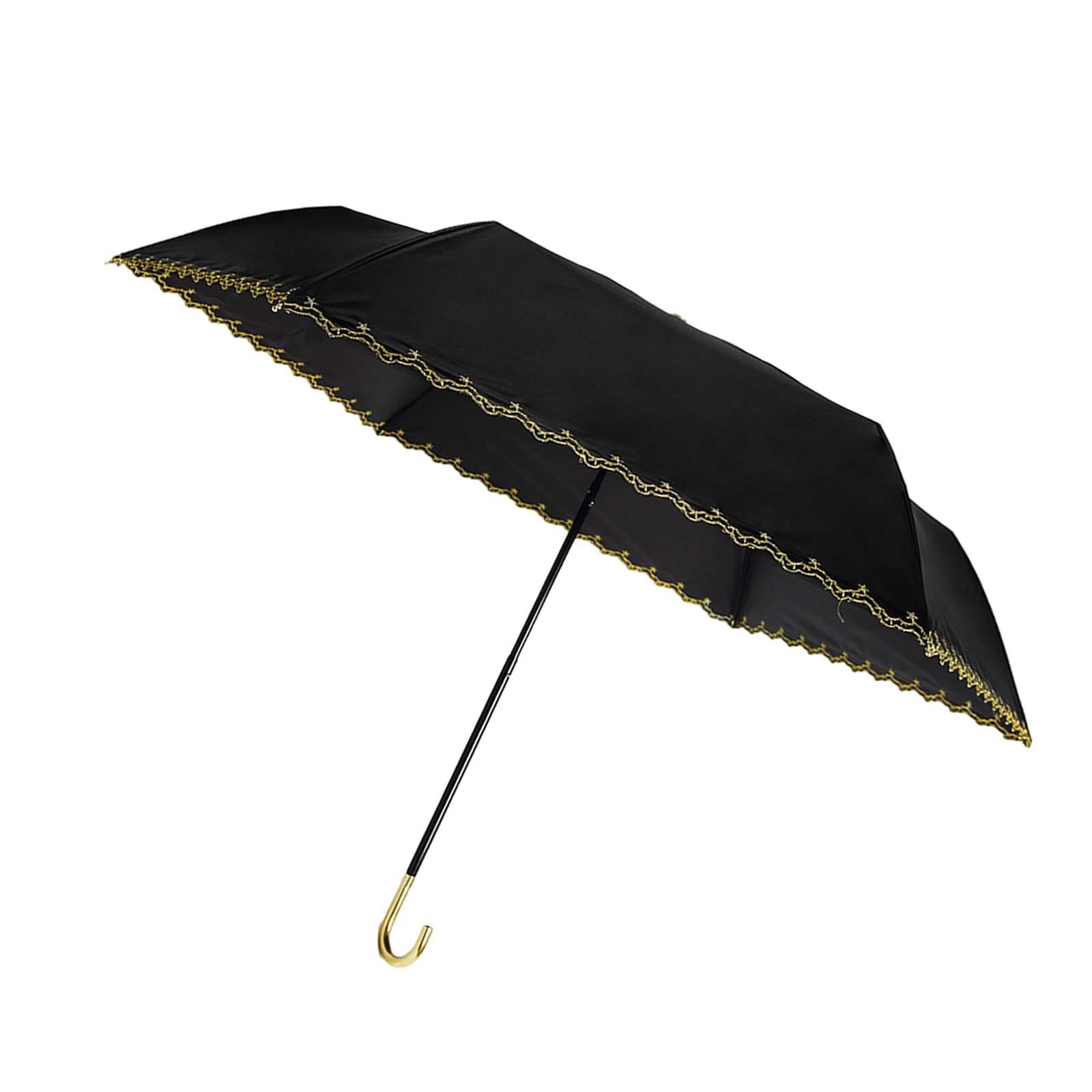 Folding Umbrella Sun Rain Umbrella Sun Protection, Mini Windproof