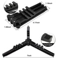 thumbnail image 2 of FOLDABLE FUEL CAN Stabilizer Compact Butane Gas Tank Bracket Camping... 2 of 13