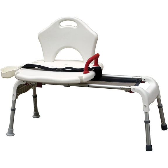Folding Universal Sliding Transfer Bench( Pack of 2 )