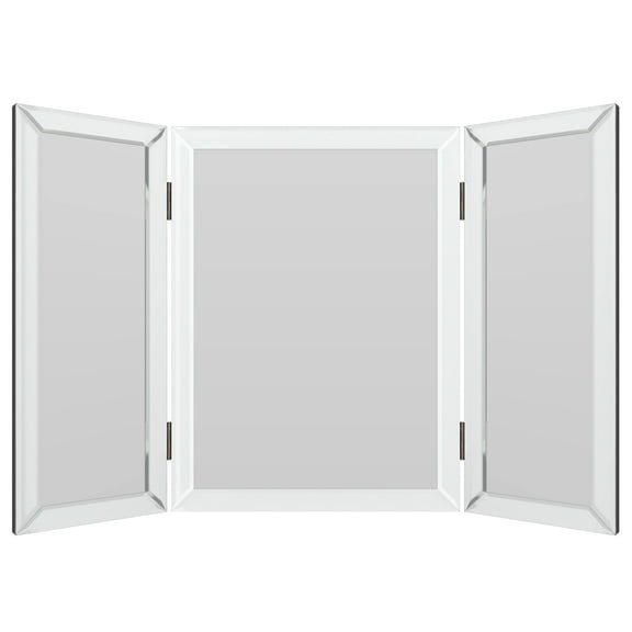 Folding Vanity Mirror - 28x40