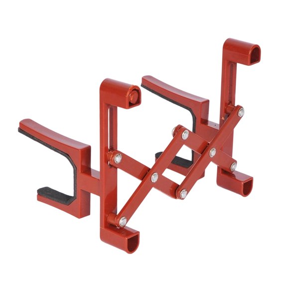 Folding Violin Bracket Instrument Display Holder​ Retractable Fiddle Bracket Sponge Pad Musical Instrument Violin Parts