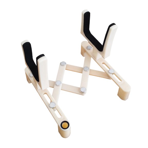 Folding Violin Bracket Instrument Display Holder​ Retractable Fiddle Bracket Sponge Pad Musical Instrument Violin Parts