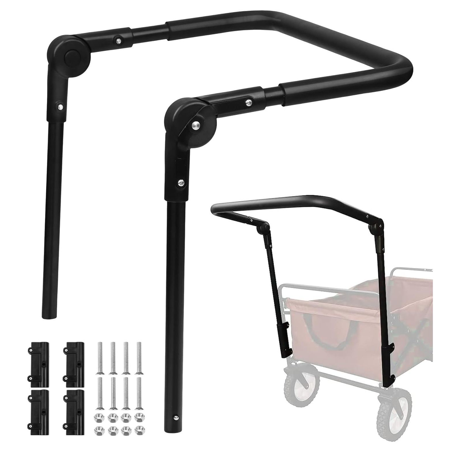 Folding Wagon Push Handle,Folding Wagon Spare Parts Conversion