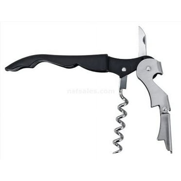 Multi-Function Folding Waiter's Corkscrew – Wine Bottle Opener By BlueDot Trading