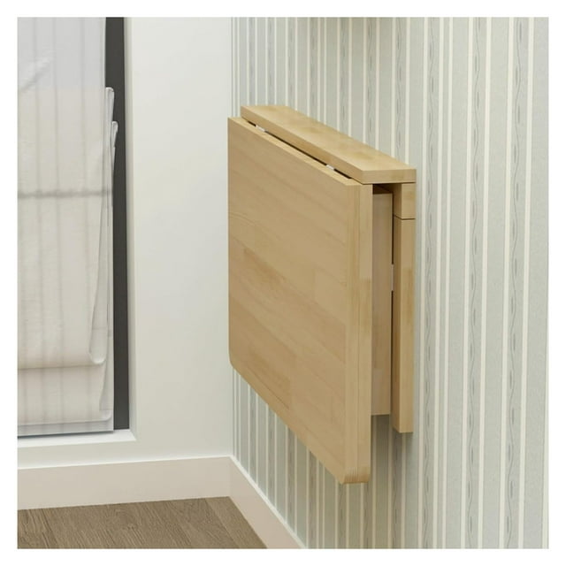 Folding Wall Desk for Indoor or Outdoor,Heavy Duty Wall Mount Table