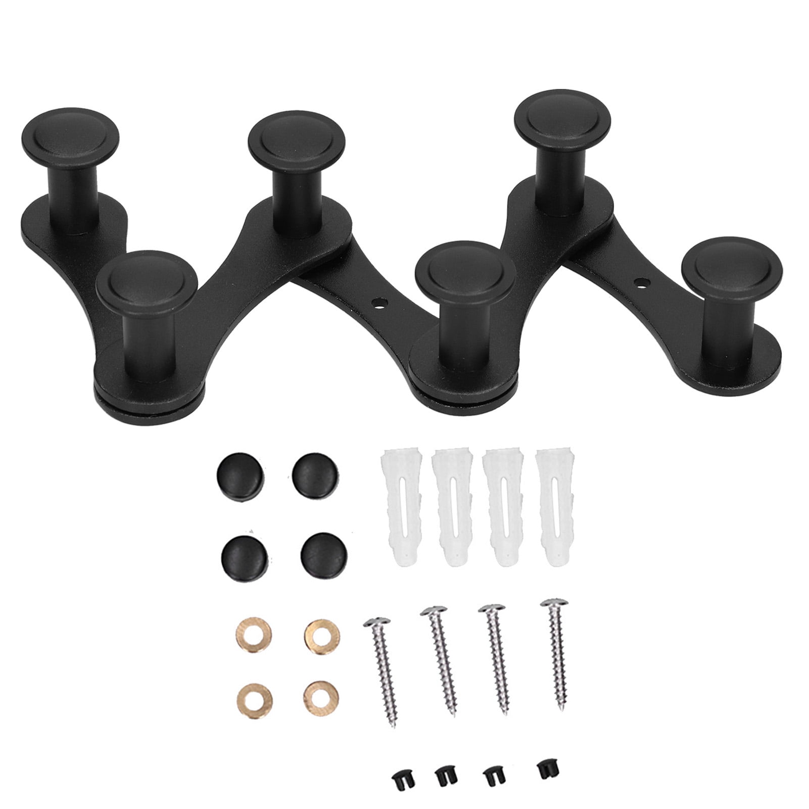 Folding Wall Hanging Hook Cloth Hook Wall Hanger for Living Room