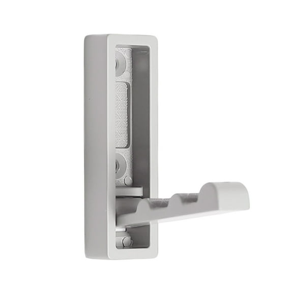 Folding Wall Hook Alloy Telescopic Wall Hook for Hanging Coats Towels Backpack Bags Hooks for Bathroom Closet Entryway Pool and Kitchen