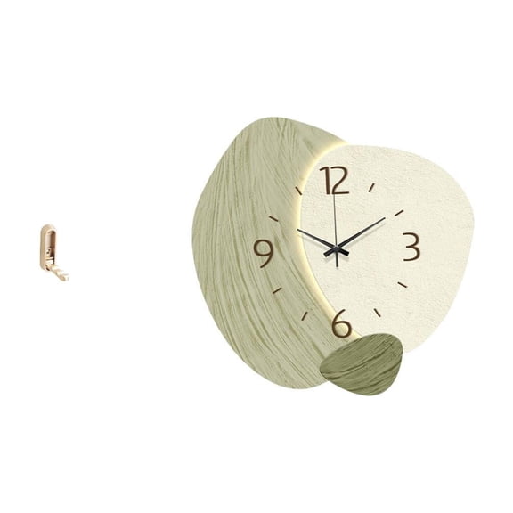 Folding Wall Hook Coat Hanger Wall Clock Zinc Alloy Material Ideal for Bathroom Office Farmhouse Use