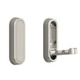 thumbnail image 1 of Folding Wall Hook, Foldable Coat Hook Wall Mounted, Space Saving 90° Rotating Clothes Hook for Entryway, Bathroom, Shoe Cabinet, Adhesive and Screws Included, 1 of 9