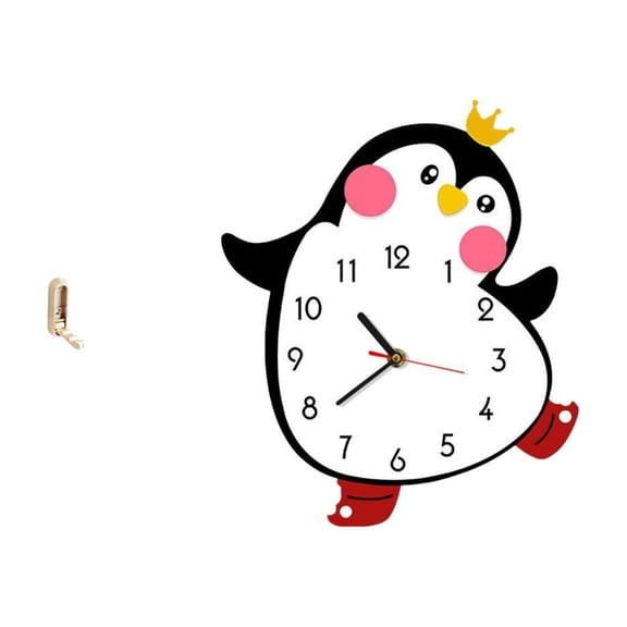 Folding Wall Hook Wall Clock Coat Hanger Zinc Alloy Wood Material for Bathroom Bedroom Closet Towels