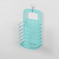 thumbnail image 1 of Folding Wall-Mounted Dirty Clothes Hamper Laundry Basket for Bathroom Storage, 1 of 6