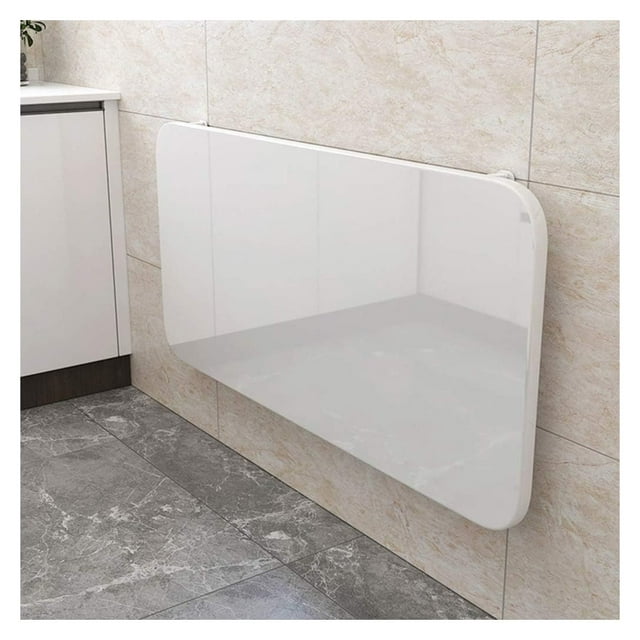 Folding WallMounted DropLeaf Table, Cold Rolled Steel Folding Shelf