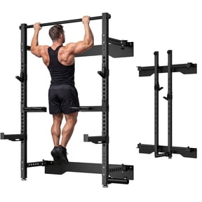 Foldable Gym Racks for Home Workouts