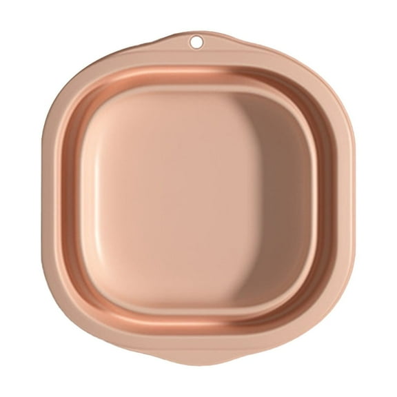 Folding Wash Basin, Collapsible Portable Dish Basin for Kitchen, Camping, Laundry, and Foot Bath, Durable Multi-Use Bucket for Home and Outdoors