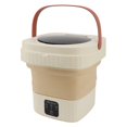 Folding Washing Machine 10.5L Full Automatic Portable Plug in Mini
