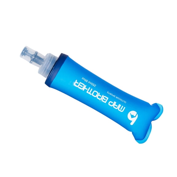 Folding Water Bottle Portable TPU Soft Flask Water Bottle Running Hydrations Pack
