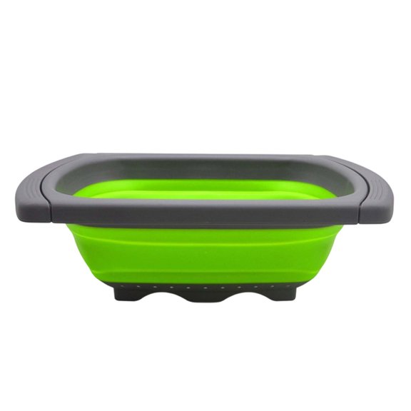 Folding Water Filter With Style Kitchen Handle For Vegetables Fruits Berries Spaghetti Efficient Cleaning And Drying