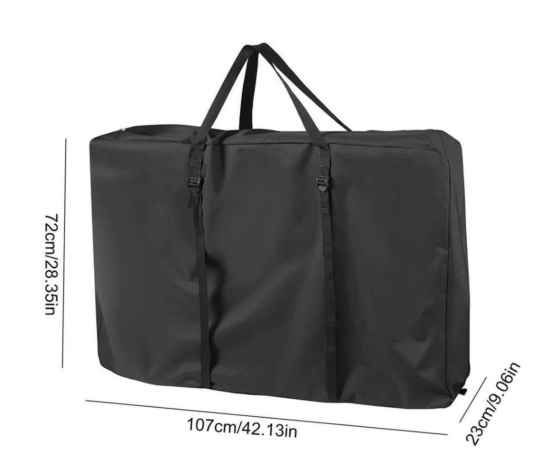 Folding Wheelchair Storage Bag Outdoor Foldable Wheelchair Carrying Bag Multiuse Foldable Bench