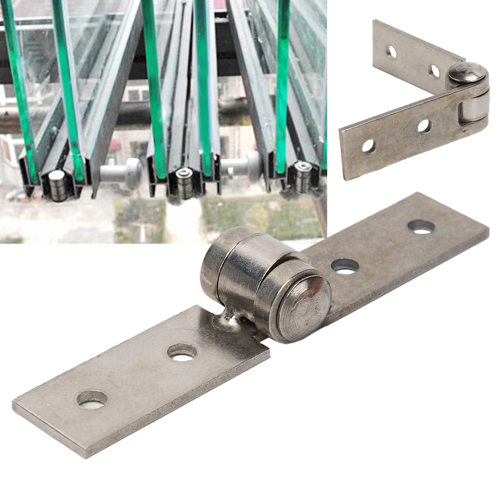 Folding Window Hinge, Rust Prevention Abrasion Resistance Butt Hinge No