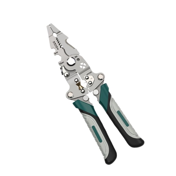Folding Wire Stripper Crimper for Efficient Electrical Cable Managements