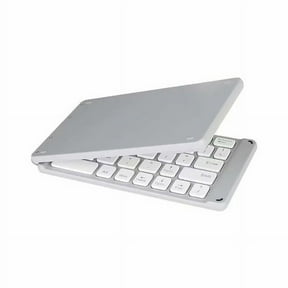 Folding Wireless Keyboard for Google Pixel 8/Pro - Rechargeable Portable Compact