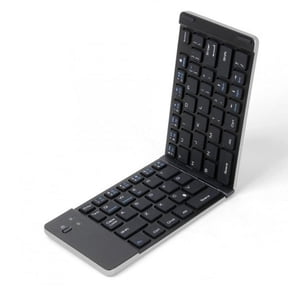 Folding Wireless Keyboard for Google Pixel 8a/6a/6 Pro - Rechargeable Portable Compact