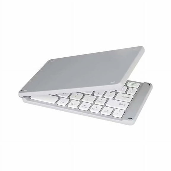Folding Wireless Keyboard for HMD Vibe/Skyline - Rechargeable Portable Compact for HMD Vibe/Skyline