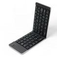 thumbnail image 1 of Folding Wireless Keyboard for LG Premier Pro Plus (L455DL) - Rechargeable Portable Compact, 1 of 6