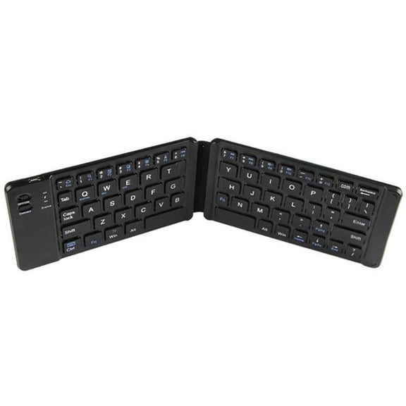 Folding Wireless Keyboard for Lenovo Tab P11 (Gen 2 2023)/(2021) - Rechargeable Portable Compact