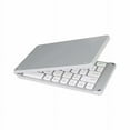 thumbnail image 1 of Folding Wireless Keyboard for Lenovo Tab P12 Pro, Lenovo Tab P12 - Rechargeable Portable Compact, 1 of 7