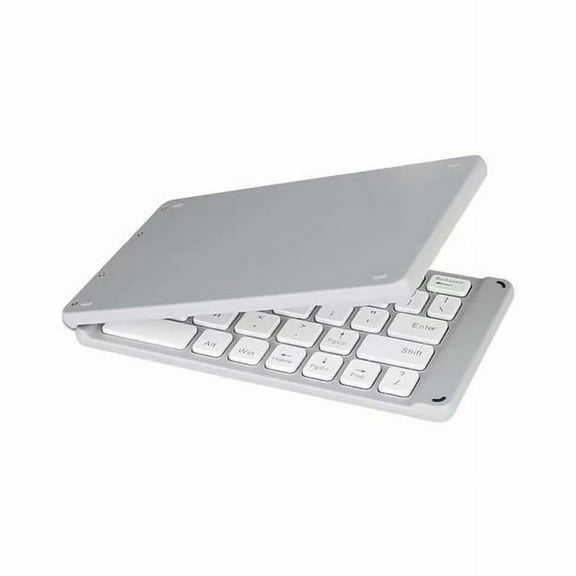 Folding Wireless Keyboard for Lenovo Tab P12 Pro, Lenovo Tab P12 - Rechargeable Portable Compact