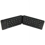 Folding Wireless Keyboard for OnePlus Nord N20 5G Phone - Rechargeable Portable Compact for OnePlus Nord N20 5G