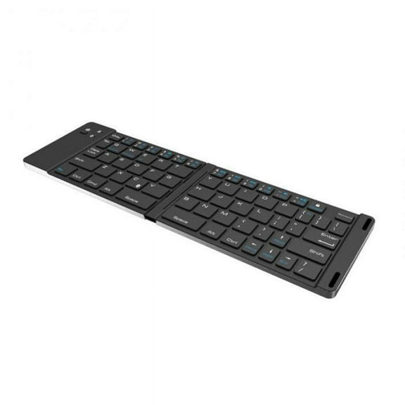 Folding Wireless Keyboard for Samsung Galaxy A06 - Rechargeable Portable Compact for Galaxy A06