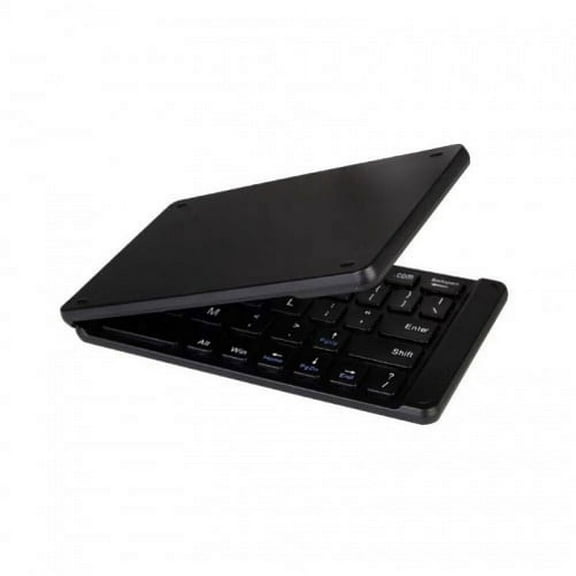 Folding Wireless Keyboard for Samsung Galaxy S25/Ultra/Plus - Rechargeable Portable Compact