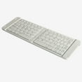 thumbnail image 1 of Folding Wireless Keyboard for Samsung Galaxy Tab S8 Ultra 14.6"/Plus 12.4"/11" - Rechargeable Portable Compact, 1 of 7