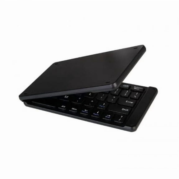 Folding Wireless Keyboard for TCL 4X 5G, 40 X 5G/NxtPaper - Rechargeable Portable Compact