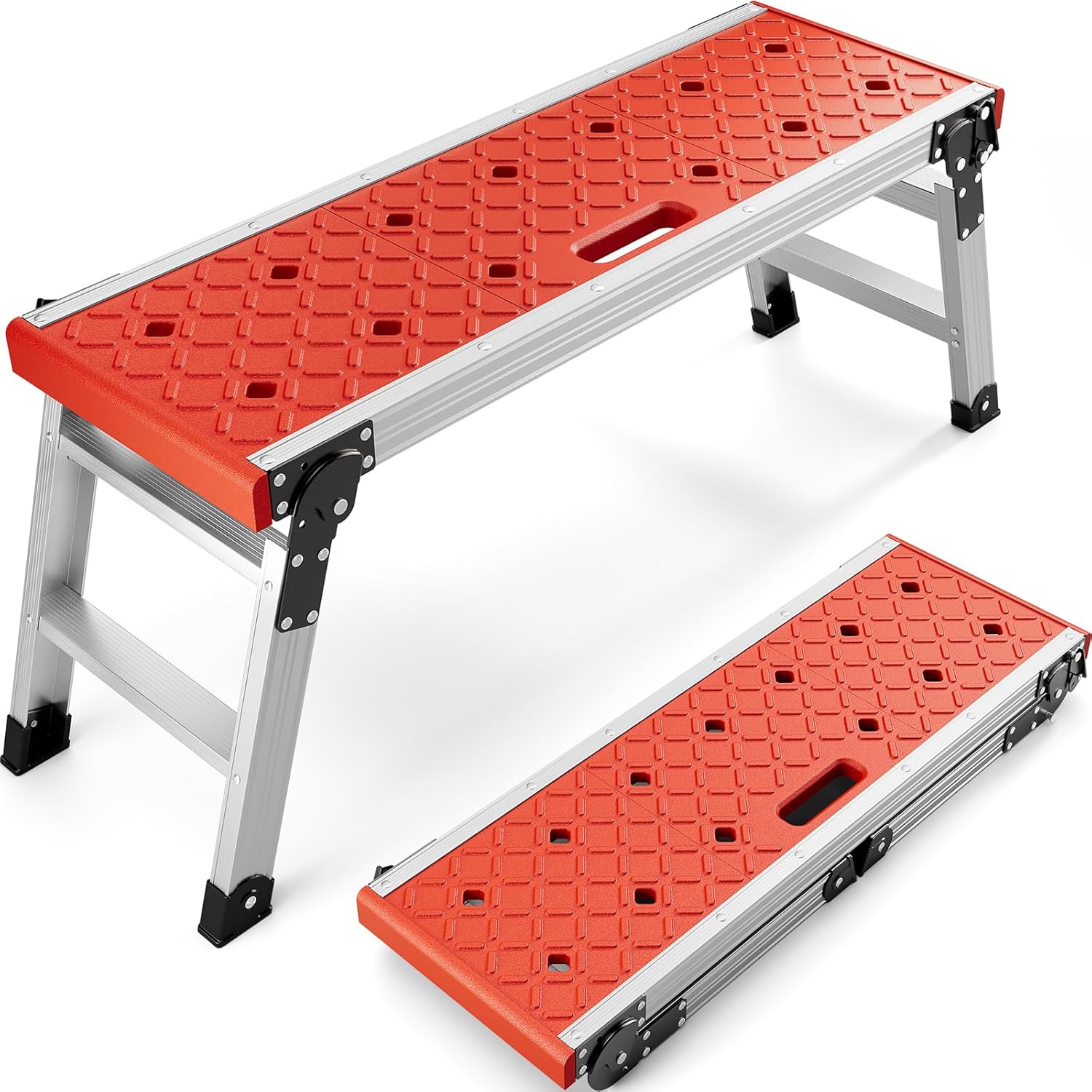 Folding Work Ladder, Portable Work Step Bench, Practical Step Ladder ...